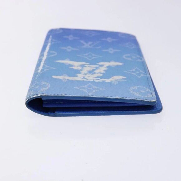 LOUIS VUITTON Monogram Clouds Portefeuille Braza Long Wallet M69680 Auth 139617 - Picture 6 of 16